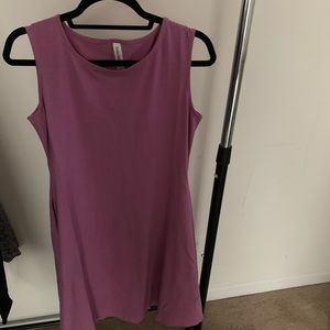 M T-shirt dress euc